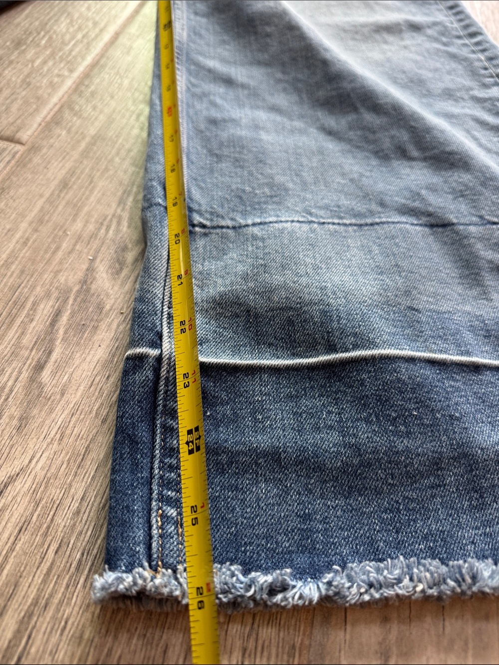 Everlane Way High Sailor Jeans - Picture 5 of 10